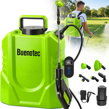 Battery Powered Backpack Sprayer 4.2 Gallon 100 PSI Electric Garden Sprayer  3