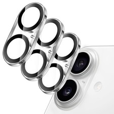 JETech Camera Lens Protector for iPhone 17 6.3-Inch, 9H 17, Clear