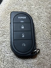 NEW Viper 7146V Replacement 4-Button, 1-Way Remote Key FOB, EZSDEI7146 BLUE LED