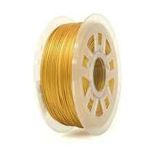 Gizmo Dorks 1.75mm ABS Filament 1kg / 2.2lb for 3D Printers, Gold Fast Ship