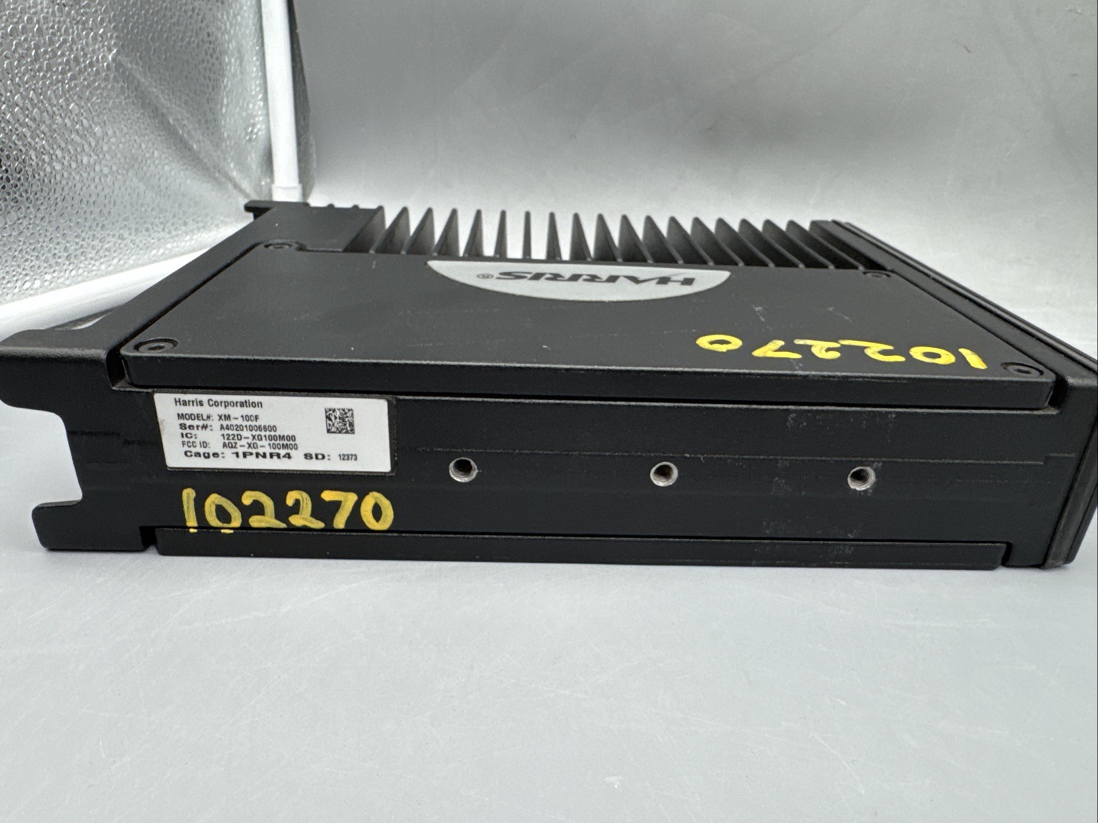 Harris XM-100F XG-100M Unity Multiband Mobile Radio Dual Band VHF UHF ...