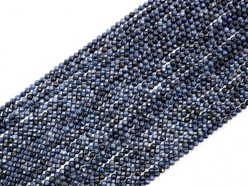 Natürliche Saphir Perlen, 2mm, 3mm, 5mm/2x3mm/3x5mm SKU#U232 - Bild 3 von 8