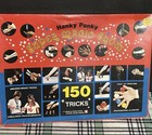 Vintage Hanky Panky Super Magic Show Set 150 Tricks w/ Props & Instruction Book — photo 1