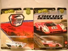 Hot Wheels Car Culture Vintage Gulf Racing Circuit Legends Porsche 917K Lot
