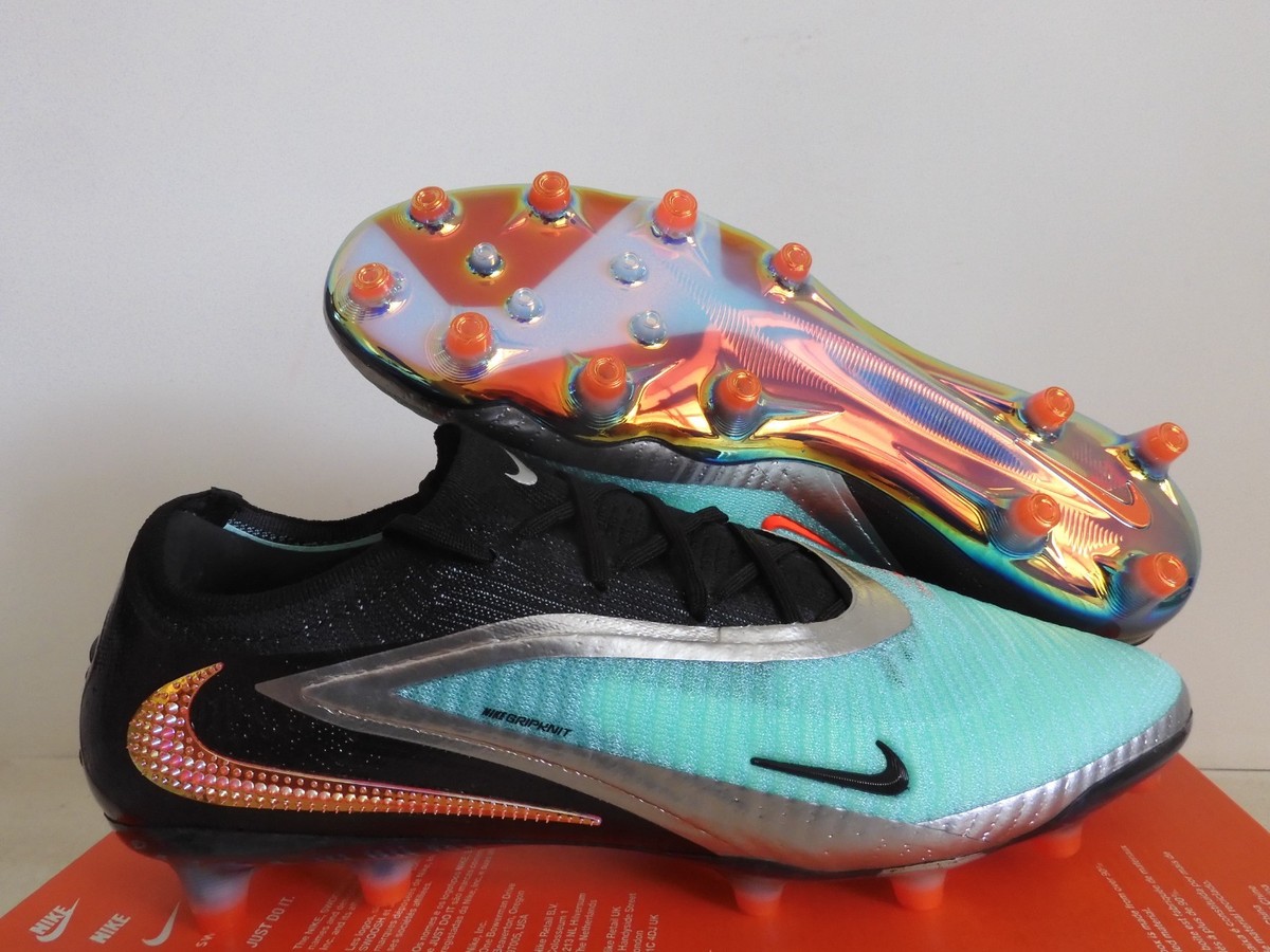 Nike Phantom 6 Low Elite Le Ag Pro Chrome Silver-Black Sz