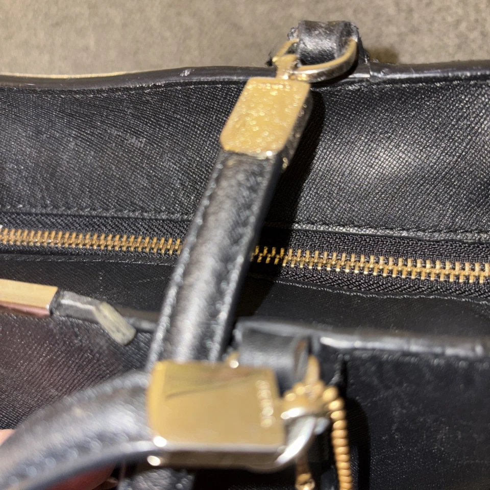 Coach 29002 Madison East West Black Saffiano Leather Tote/Shopper/Shoulder Bag - Image 4 of 4