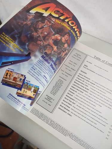The Amiga Sentry, The Amiga News Magazine, Vintage August 1989 & Jan 1989 - Picture 8 of 8