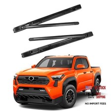 No-Drill Foldable Roof Rack Cross Bars for 2024-2026 Toyota Tacoma Double Cab,