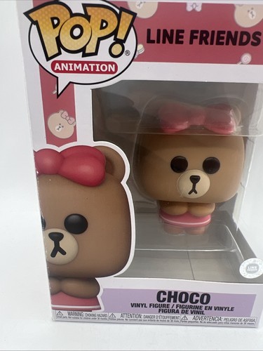 Funko Pop! Vinyl: LINE FRIENDS - Choco #930 - Imagen 2 de 9
