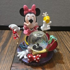 Mercancía del parque temático Minnie Mouse Snow Globe Disney