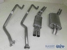 IMASAF Auspuffanlage komplett für Mercedes SL (R107) 280 SL 1976-1985 IMASAF Auspuffanlage komplett für Mercedes SL (R107) 280 SL 1976-1985