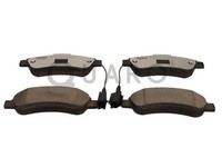 Quaro QP8769C Bremsbelagsatz, Scheibenbremse FüR CitroËN Passend FüR Fiat