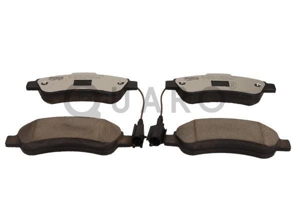 Quaro QP8769C Bremsbelagsatz, Scheibenbremse FüR CitroËN Passend FüR Fiat-image