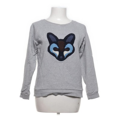 Custommade, Sweatshirt, Größe: S, Grau/Mehrfarbig, Print, Damen #fN0