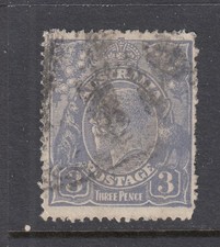 Australia #30 3p King (USED) cv$7.25
