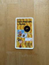 Vintage 1972 Kodak Color Processing Advertisi...