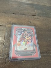 Anthony Black Rookie /299 Red Panini Prizm 2023 NBA Basketball Magic #68