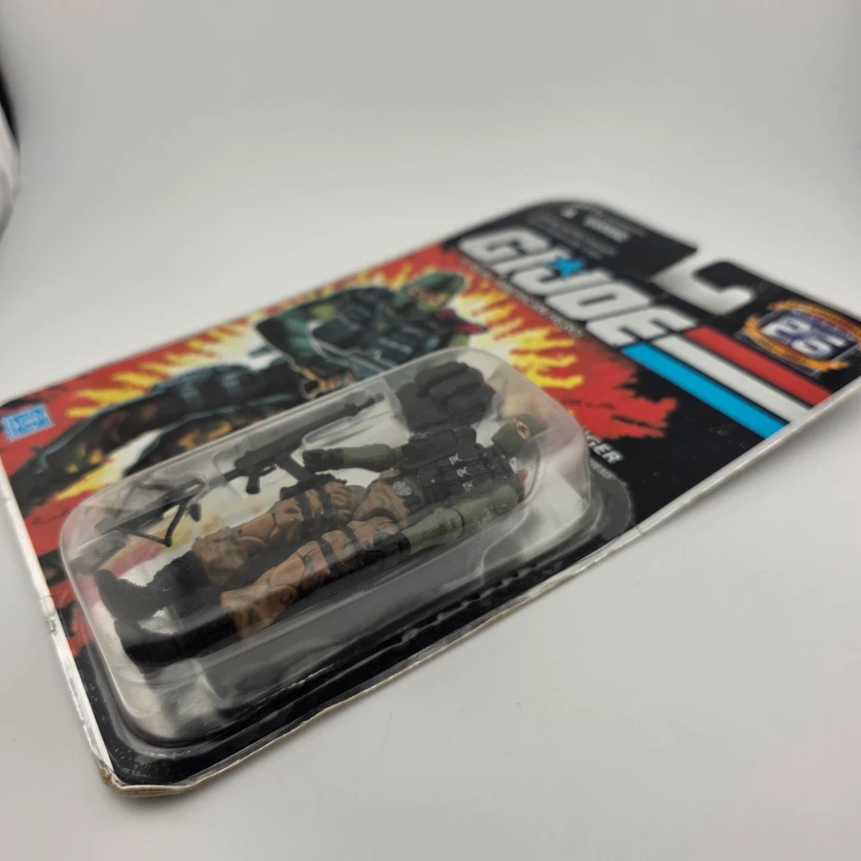 Hasbro G.I. 2007 Figura de acción Joe: A Real American Hero Ranger Beachhead NUEVO Foto 3 de 4