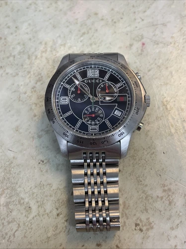 Orologio cronografo al quarzo Gucci 126.2