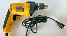 DEWALT DW511 1/2" 8.5 AMP REVERSING VARIABLE SPEED HAMMER DRILL OPEN BOX NO BOX