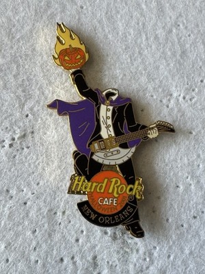 Hard Rock Cafe New Orleans Halloween Headless Horseman Pin
