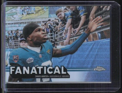 2025 Topps Chrome Travis Hunter Base (RAW)