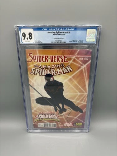 Amazing Spider-Man #10 (2015) Wamester Variant CGC 9.8