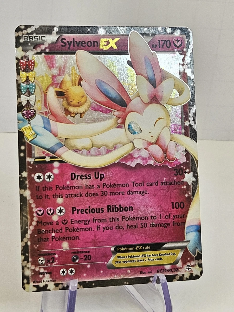 Sylveon Ex Pokémon TCG Cards for sale