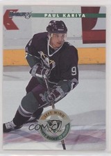 1996-97 Donruss Paul Kariya #142 HOF 0bt4