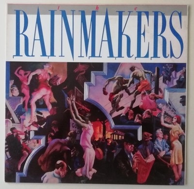 The Rainmakers Self-Titled Debut Album Vinyl LP 1987 Play Tested Superb