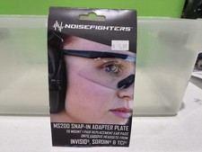 Noisefighters Ms200 Snap-in Adapter Plate Pair For Invisio Sordin Tci Noisefighters Ms200 Snap-in Adapter Plate Pair For Invisio Sordin Tci