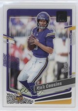 2023 Panini Clearly Donruss Kirk Cousins #33 16wc