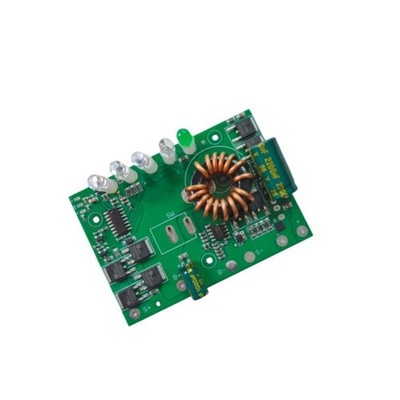 3,2V auf 24V Solar Power Controller für für Kameras - 5A Boost Converter PCB