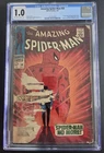 AMAZING SPIDER-MAN #50 CGC 1.0 1st APPEARANCE KINGPIN Marvel Comic 7/67 1967