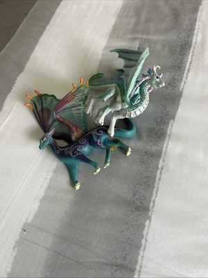 2019 Schleich Bayala A Magical Adventure Antylar Figure & Safari Baby Dragon