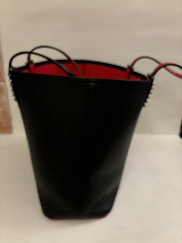 Christian Louboutin Cabata Small Women's Tote Bag/Pouch - 9.4" x 13.4" x 5.5" - Image 2 of 4