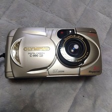 Olympus C990 ZOOM Digital Camera Compact 3x Optical Zoom Used Ready to Use