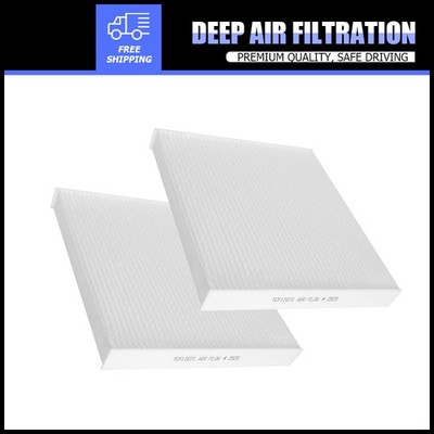 2pcs Cabin Air Filter for 2016-2025 Ram 1500 2500 3500 5500 2007-2012 Mazda CX-7