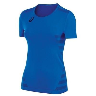 NEW ASICS Women's Tactic Court S/S Jersey X-SMALL