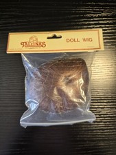 Vintage Tallina's Doll Wig Auburn Style 959 Size 9" New Old Stock NOS Hairpiece