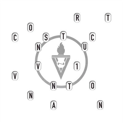 VNV Nation - Construct [New Vinyl LP] Colored Vinyl, White