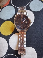 Festina F16871 Uomo Quarzo Acciaio Analogico Nero Datario 5 ATM