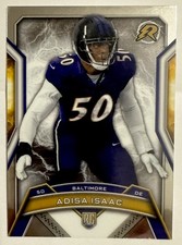 2024 Topps Resurgence - Rookies Adisa Isaac #109 (RC)