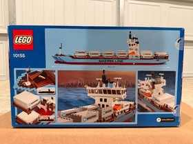 NISB RARE LEGO Creator Expert: Maersk Line Container Ship (10155) MINT Box