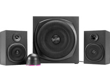 SPEEDLINK GRAVITY LT 2.1 Subwoofer System Lautsprecher, Schwarz