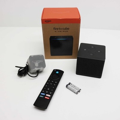 Amazon Fire TV Cube 3RD GEN Streaming Player w/ K7Q3MT Remote