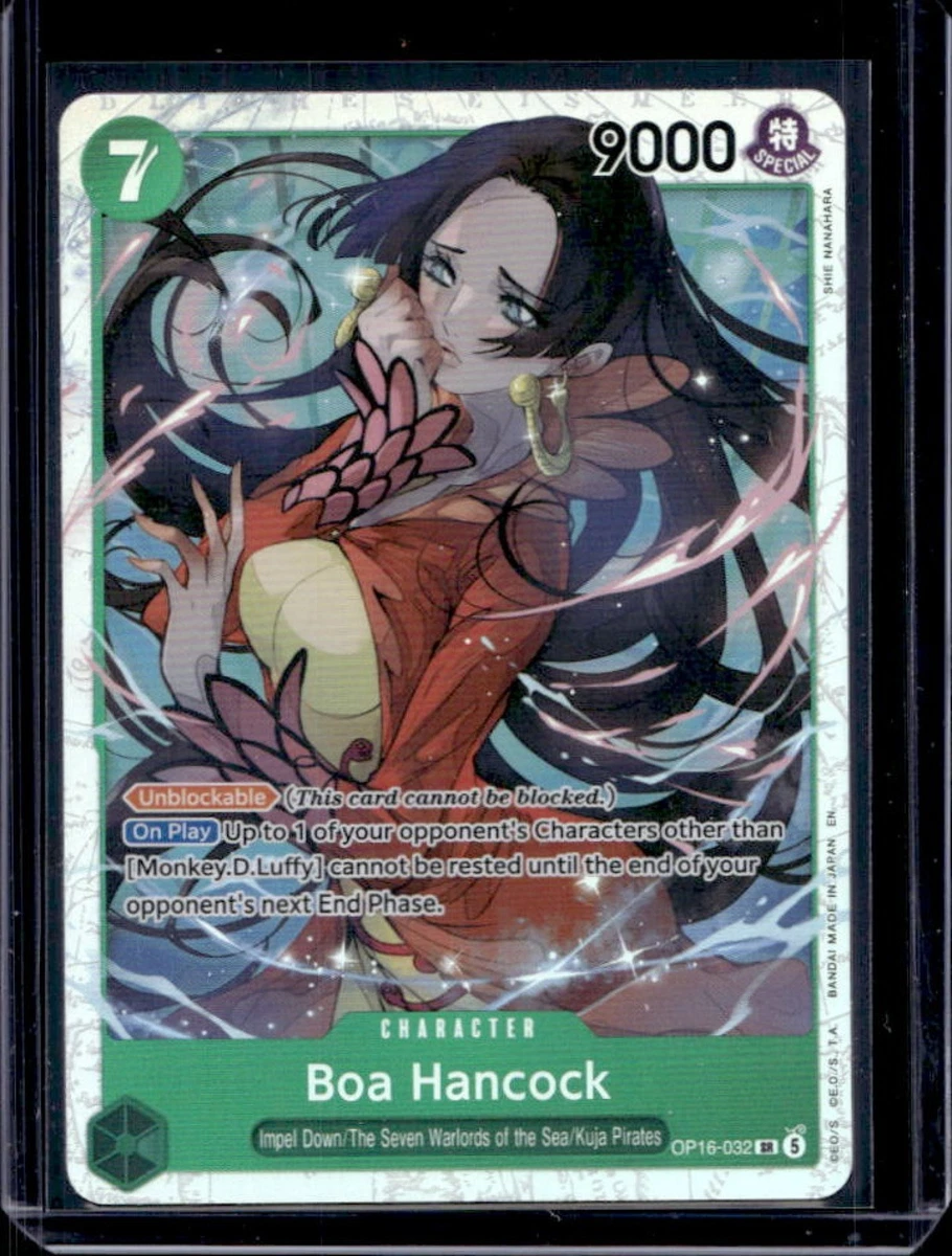 Boa Hancock OP16-032 The Time of Battle for sale | eBay