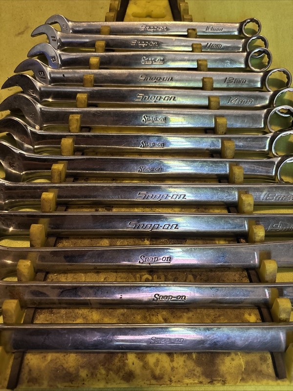 Snap On 10mm-22mm Pieced Set (modern And Vintage)