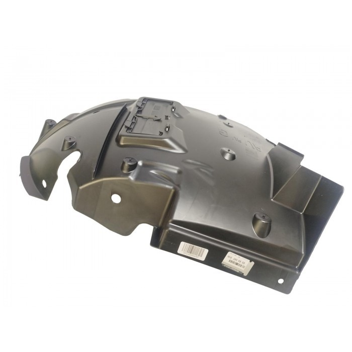 Garniture garde boue avant gauche Renault Trafic III pièce de rechange carrosserie plastique noir