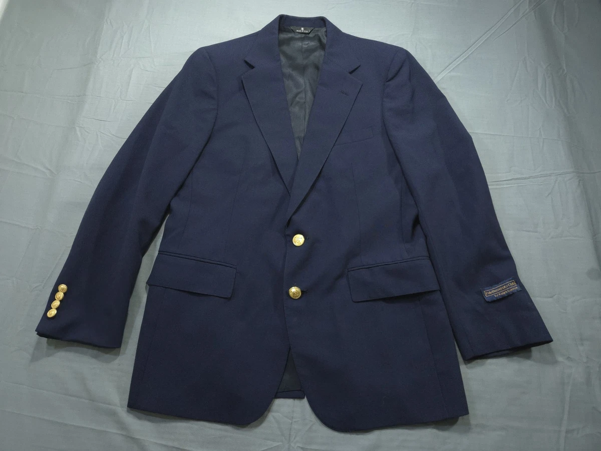 Polo Ralph Lauren Blue Double-Breasted Suits & Blazers for Men for
